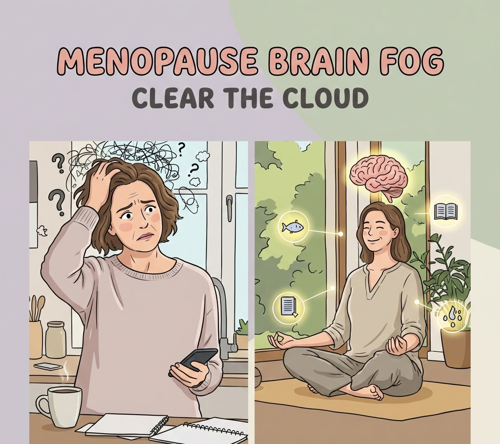 Menopause Brain Fog: Causes, Symptoms, and Natural Remedies That Work