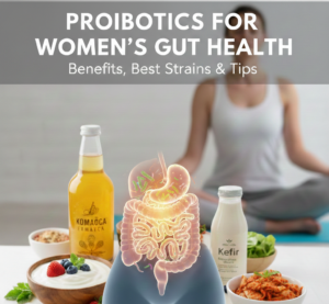 Probiotics for Women's Gut Health