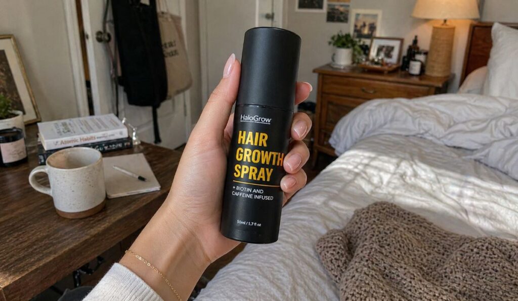 HaloGrow Hair Spray review