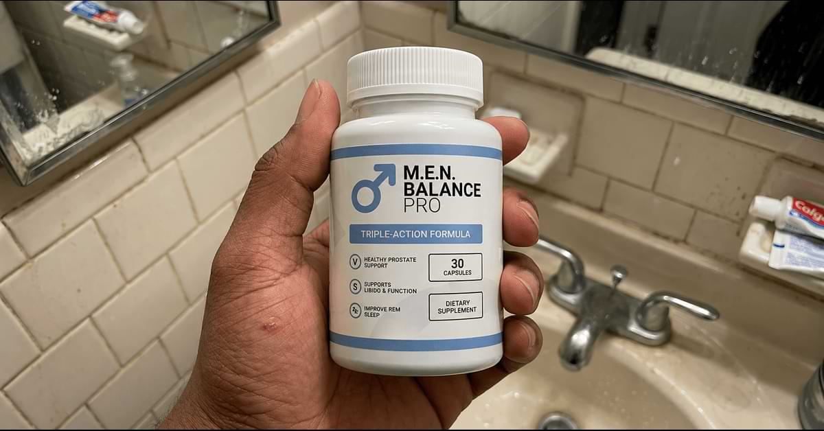 Men Balance Pro Review