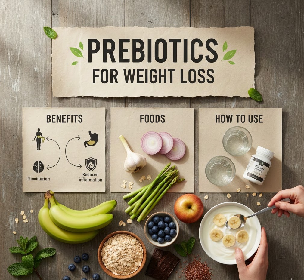 Prebiotics for Weight Loss