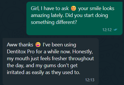  Whatsapp Screenshot Dentitox Pro Review