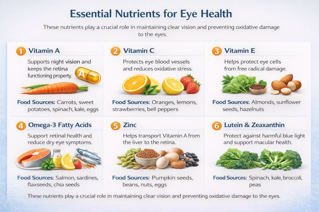 Nutrients and Foods