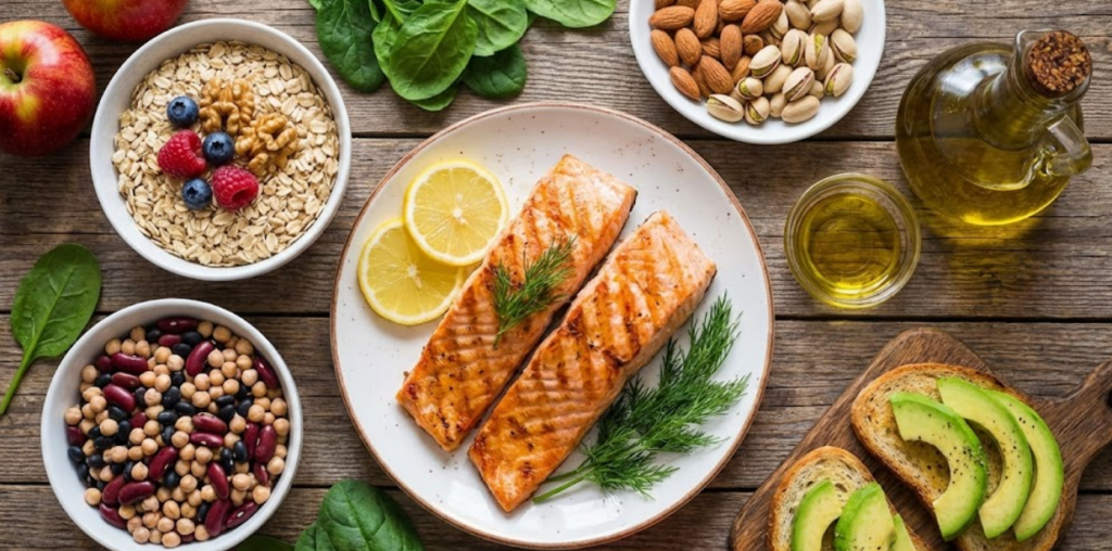 Diet for High Cholesterol