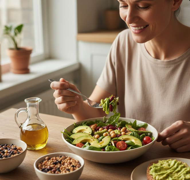 diet for high cholesterol