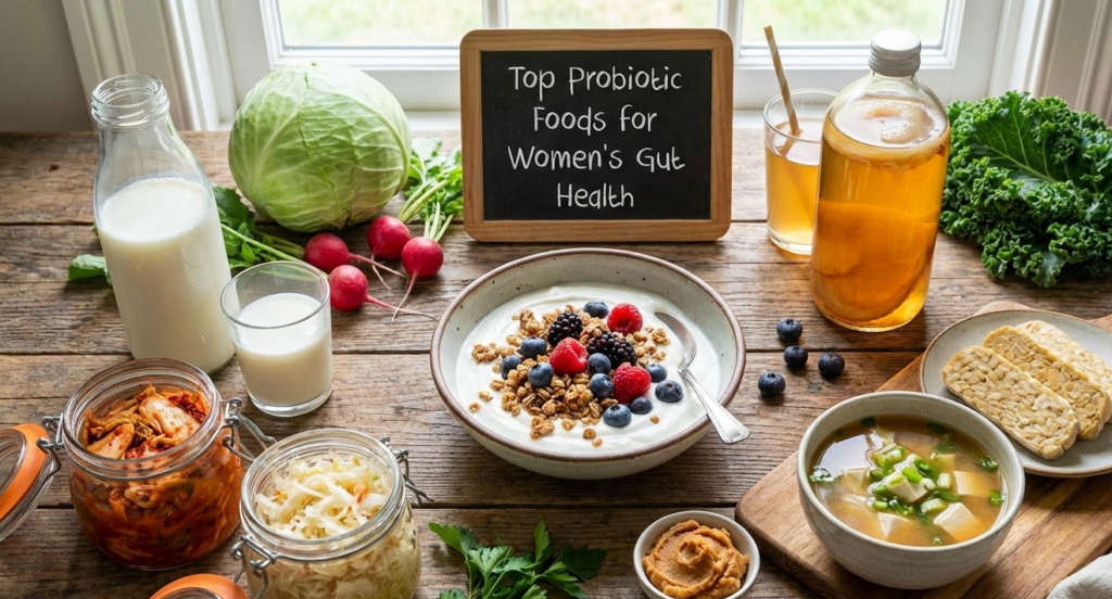 Probiotics for Women's Gut Health