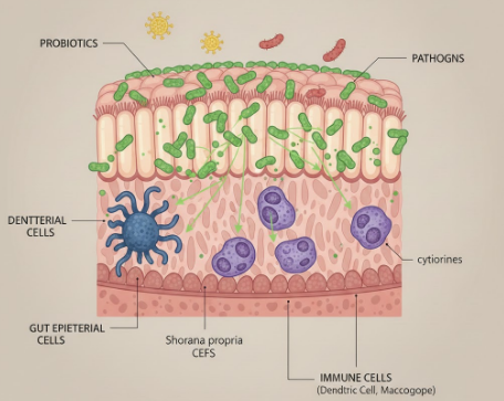 Probiotics Benefits for Men