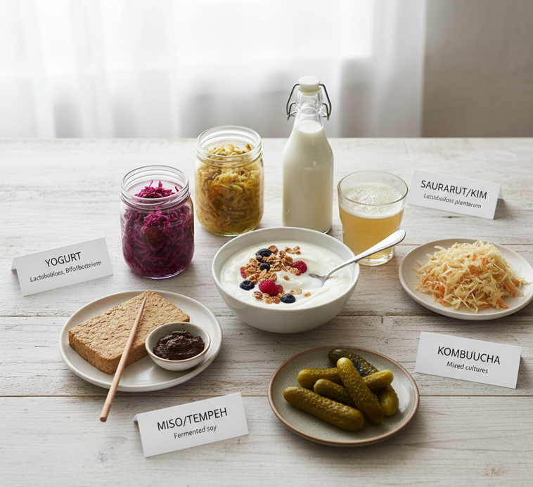 Probiotic benefits for men