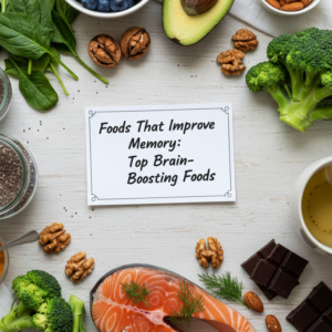 Foods That Improve Memory