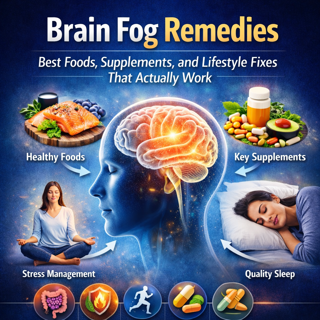 Brain Fog Remedies