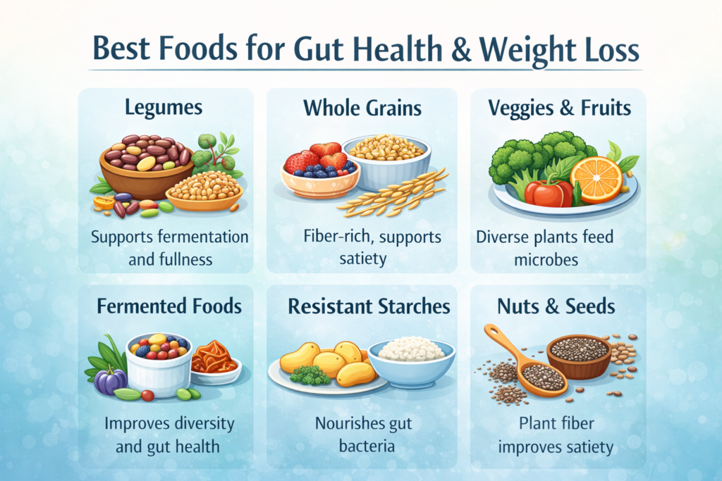Gut Health and Weight Loss