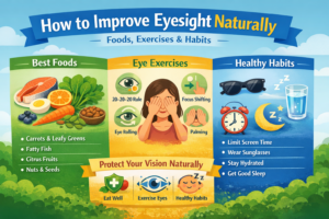 How to Improve Eyesight Naturally