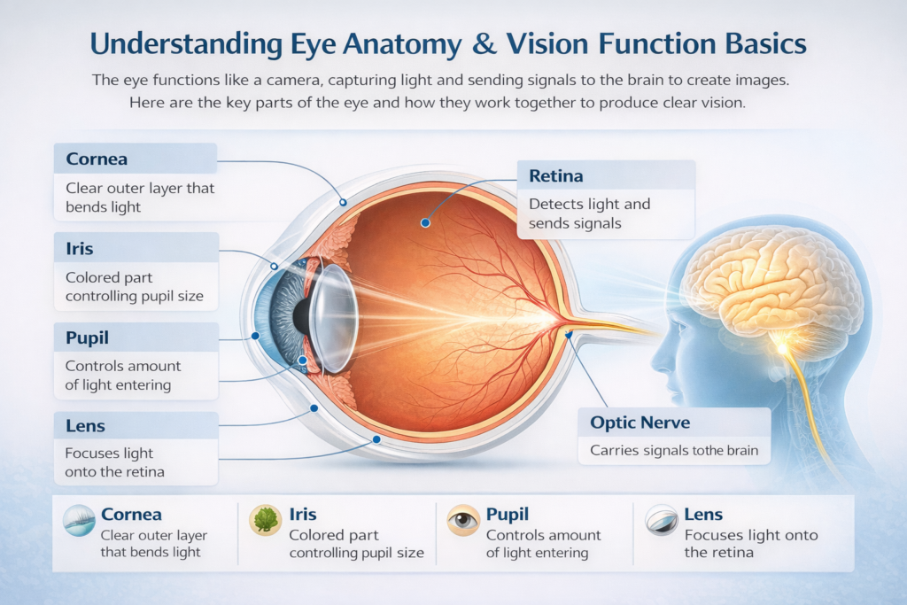 Eye Anatomy and Vision