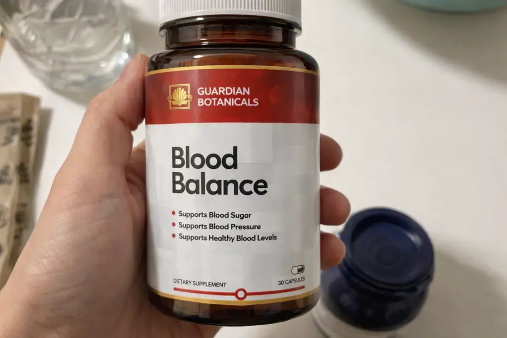 Blood Balance Review: Is It Worth Buying? My Real 6-Week Experience blood balance review