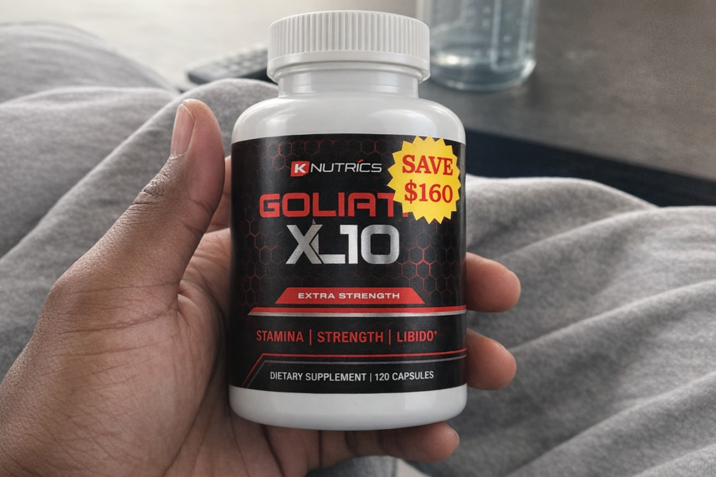 I Tried Goliath XL10 for 4 Weeks, and Here’s My Honest Review goliath xl10 review