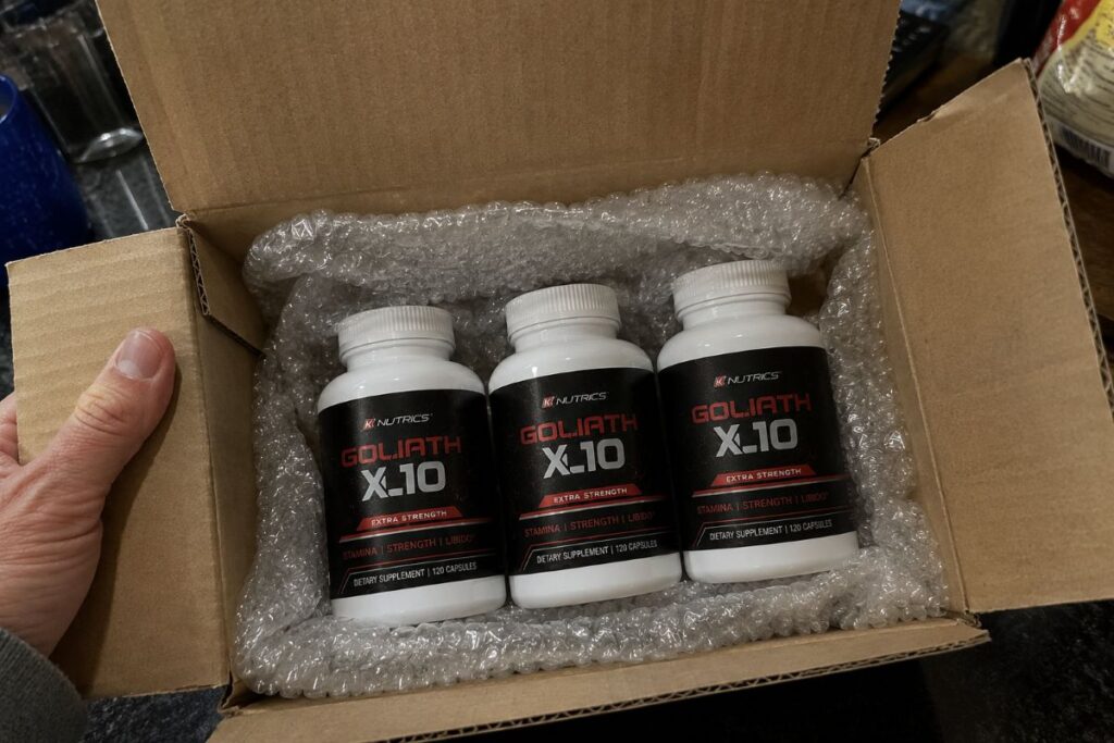Goliath XL10 review