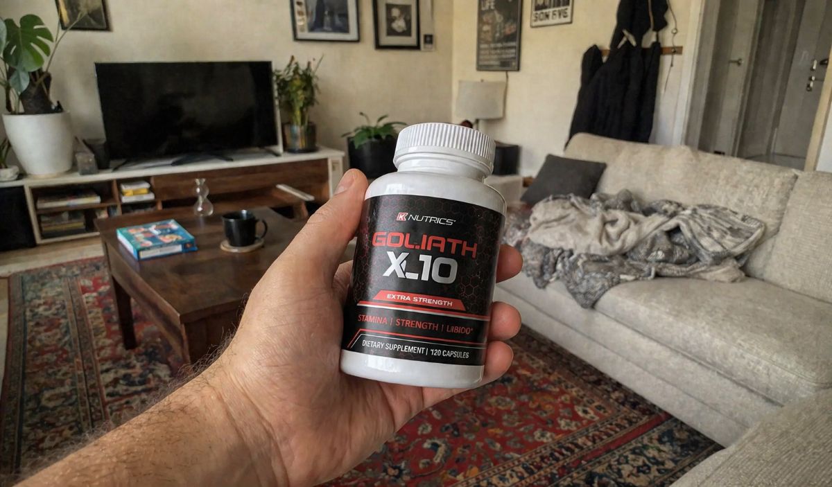 Goliath XL10 review