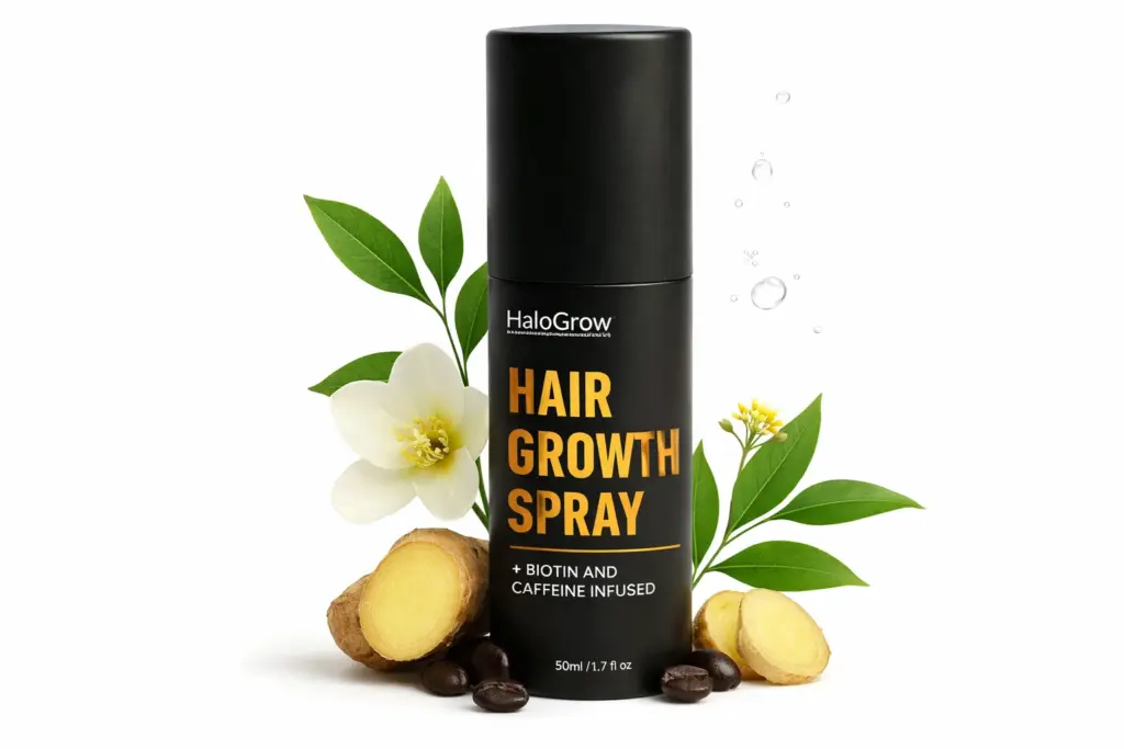 halogrow hair spray review