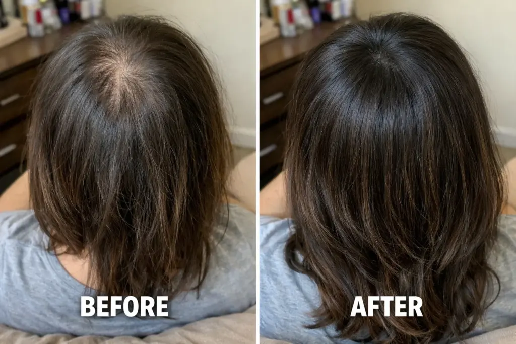 halogrow hair spray review