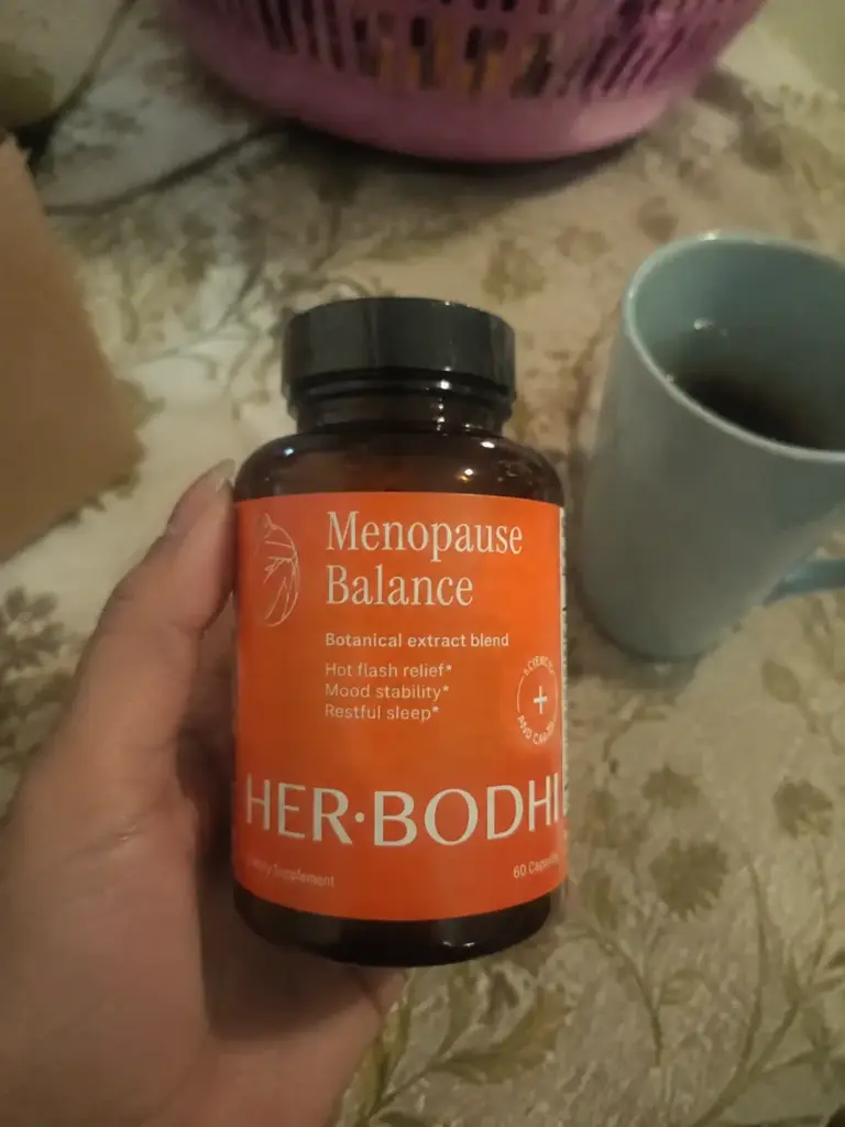Herbodhi bottle in daily use