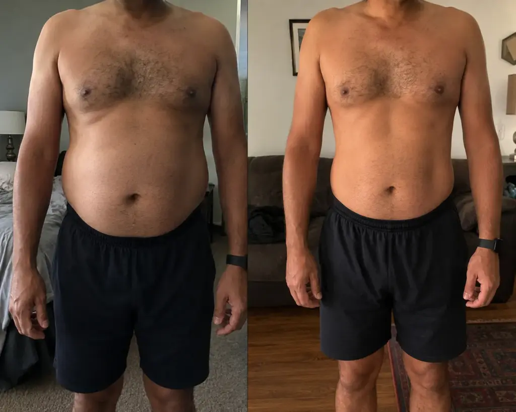 Herpafend review Before and after