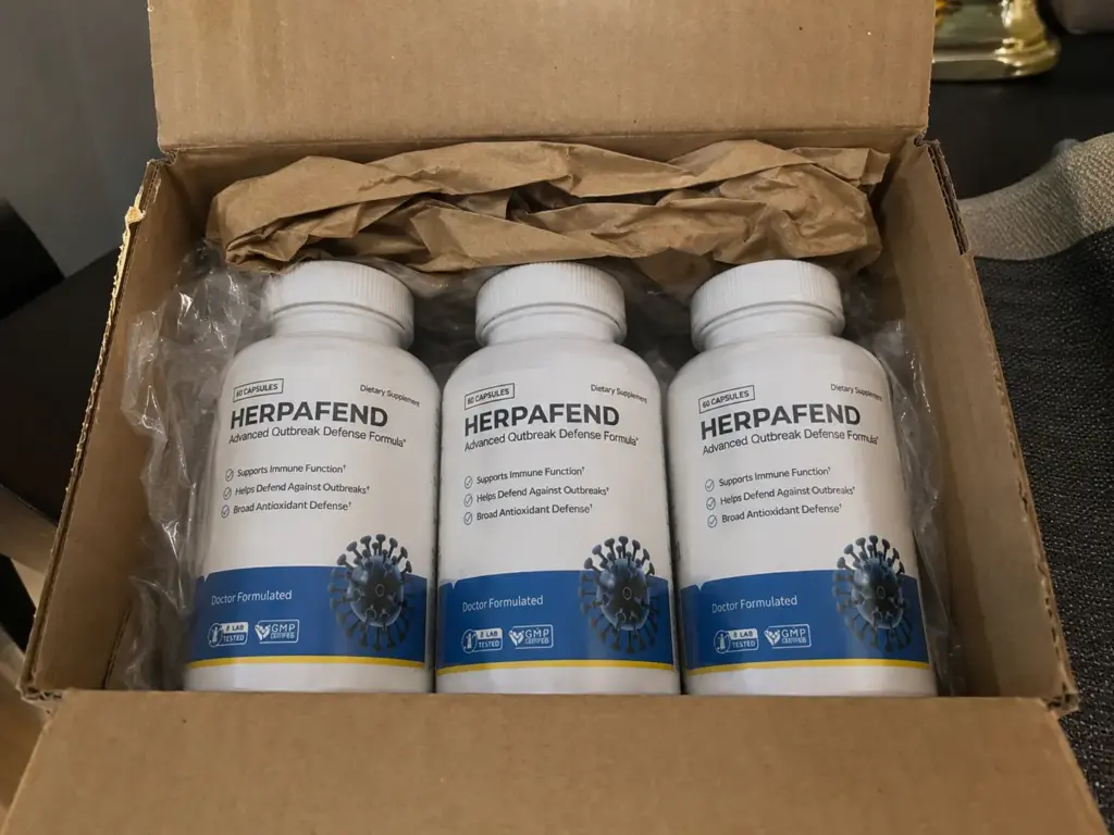 Herpafend review delevery box