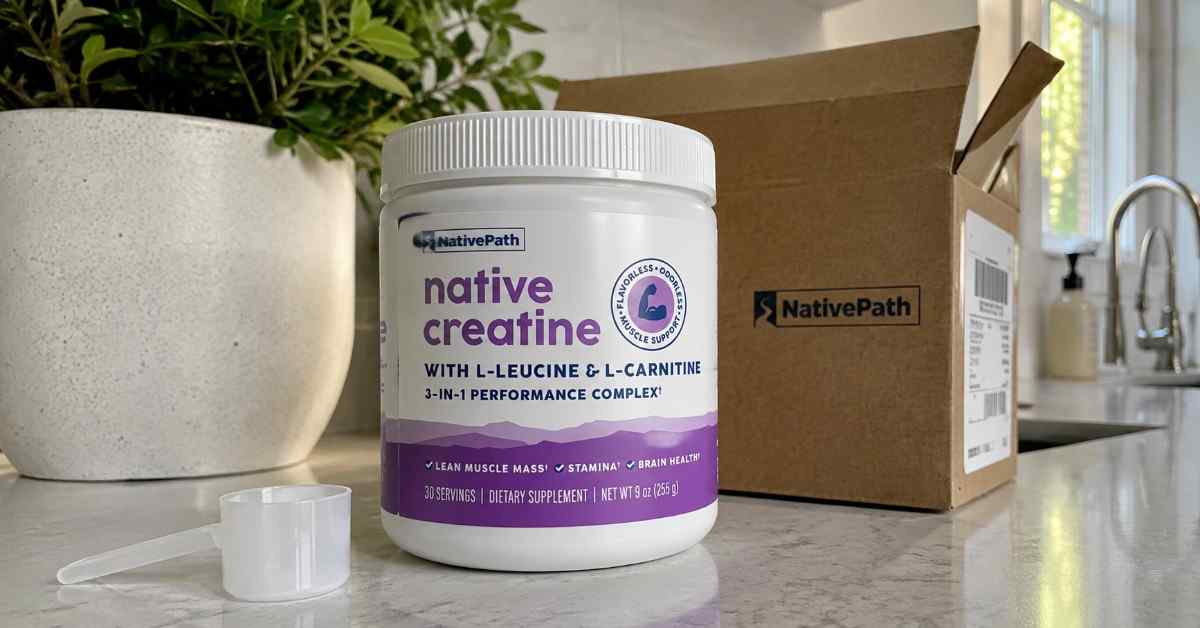 Native Creatine Review