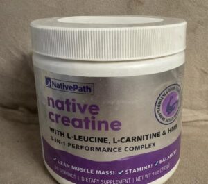 native creatine review