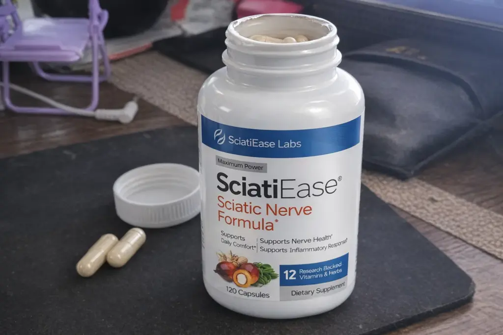 SciatiEase Review After 2 Bottles: The Honest Truth About What Changed, What Didn’t, and Whether I’d Keep Buying It sciatease review