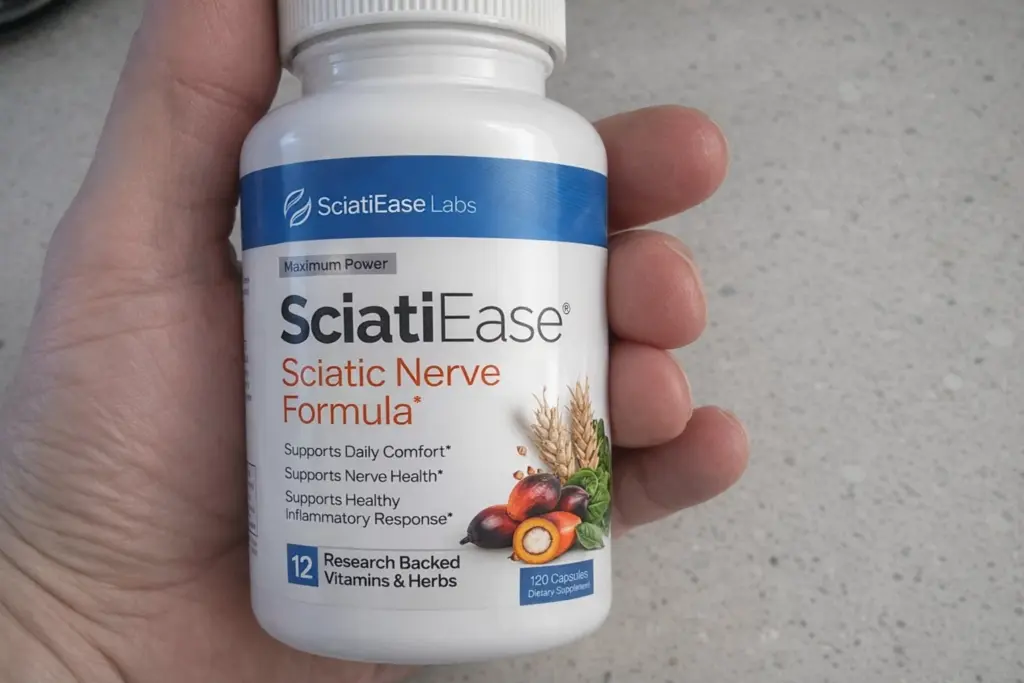 SciatiEase Review After 2 Bottles: The Honest Truth About What Changed, What Didn’t, and Whether I’d Keep Buying It sciatiease review