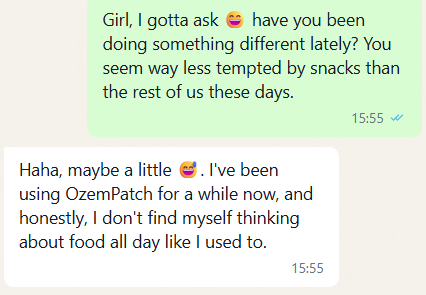 Whatsapp Screenshot OzemPatch Review