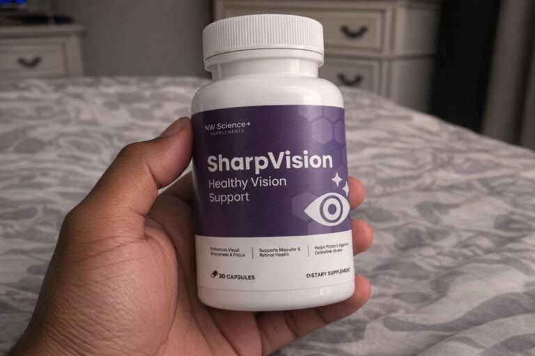 Sharp Vision Theme SharpVision Review: My 8-Week Honest Results and Experience