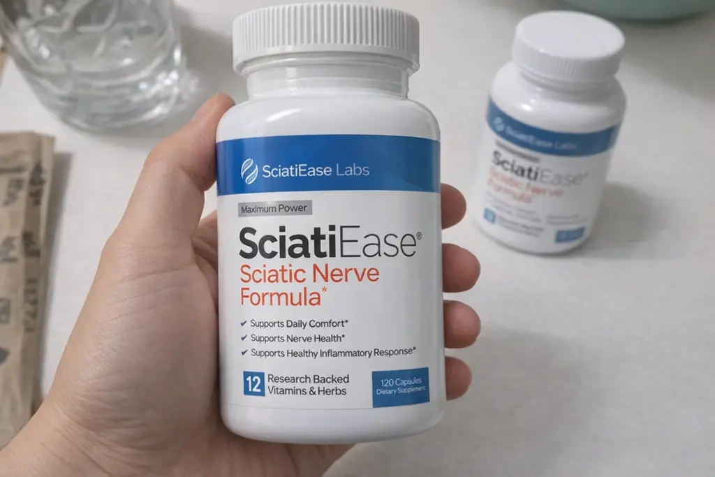 SciatiEase Review After 2 Bottles: The Honest Truth About What Changed, What Didn’t, and Whether I’d Keep Buying It sciatiease review