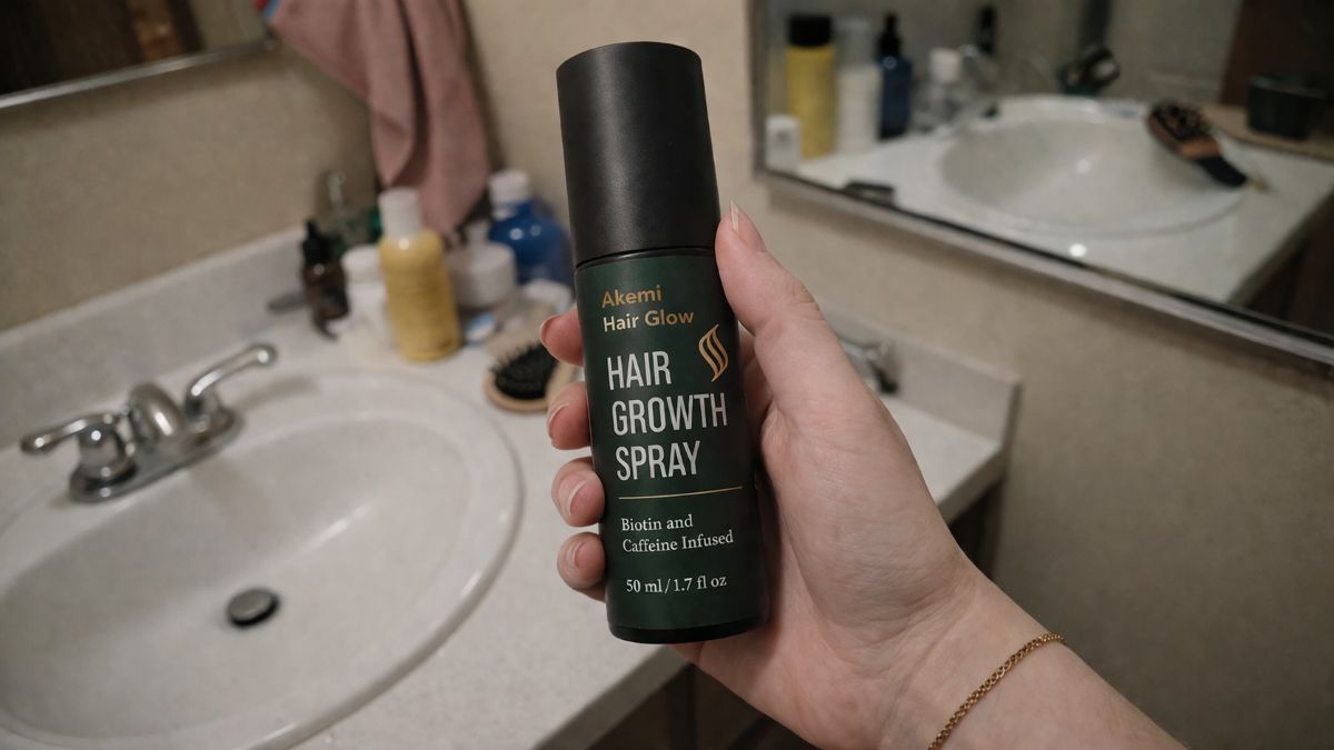 Akemi Hair Glow review