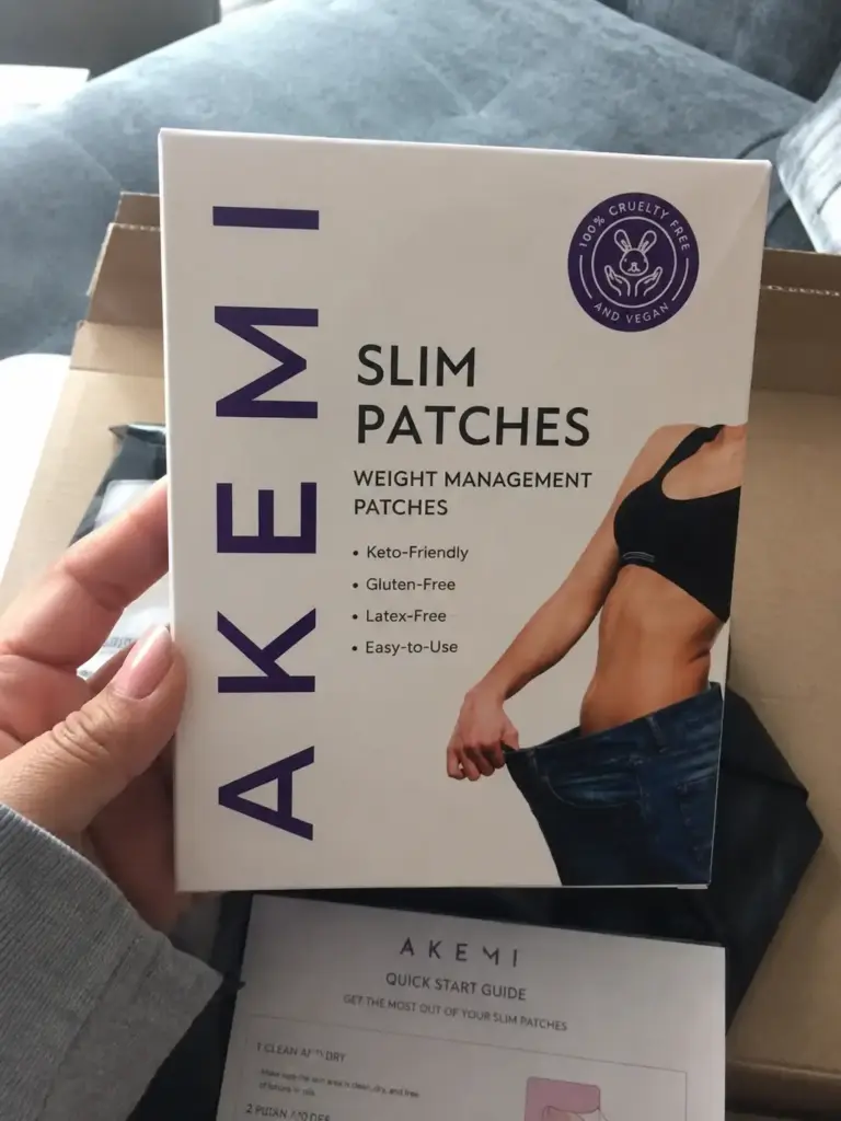 Akemi Slim Patches unboxing