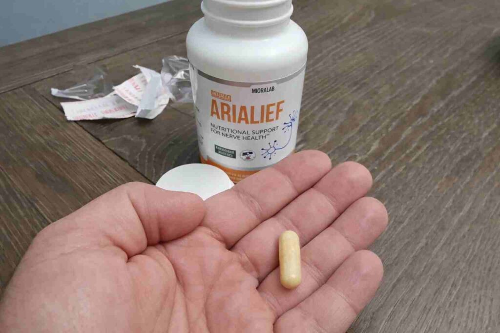 arialief review