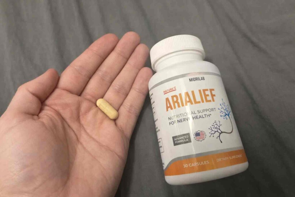 arialief review