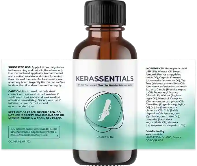 Kerassentials label