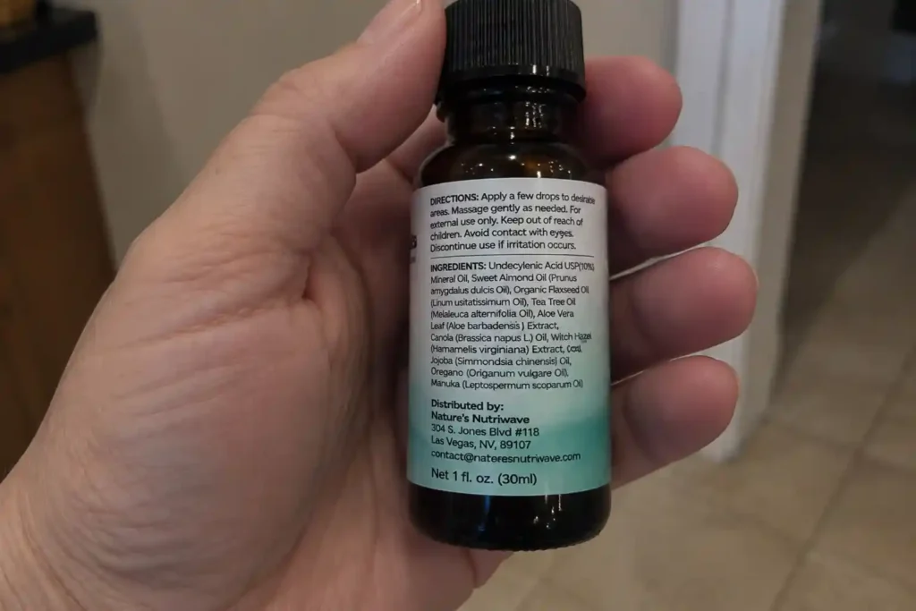 Kerassentials toenail fungus tratment facts