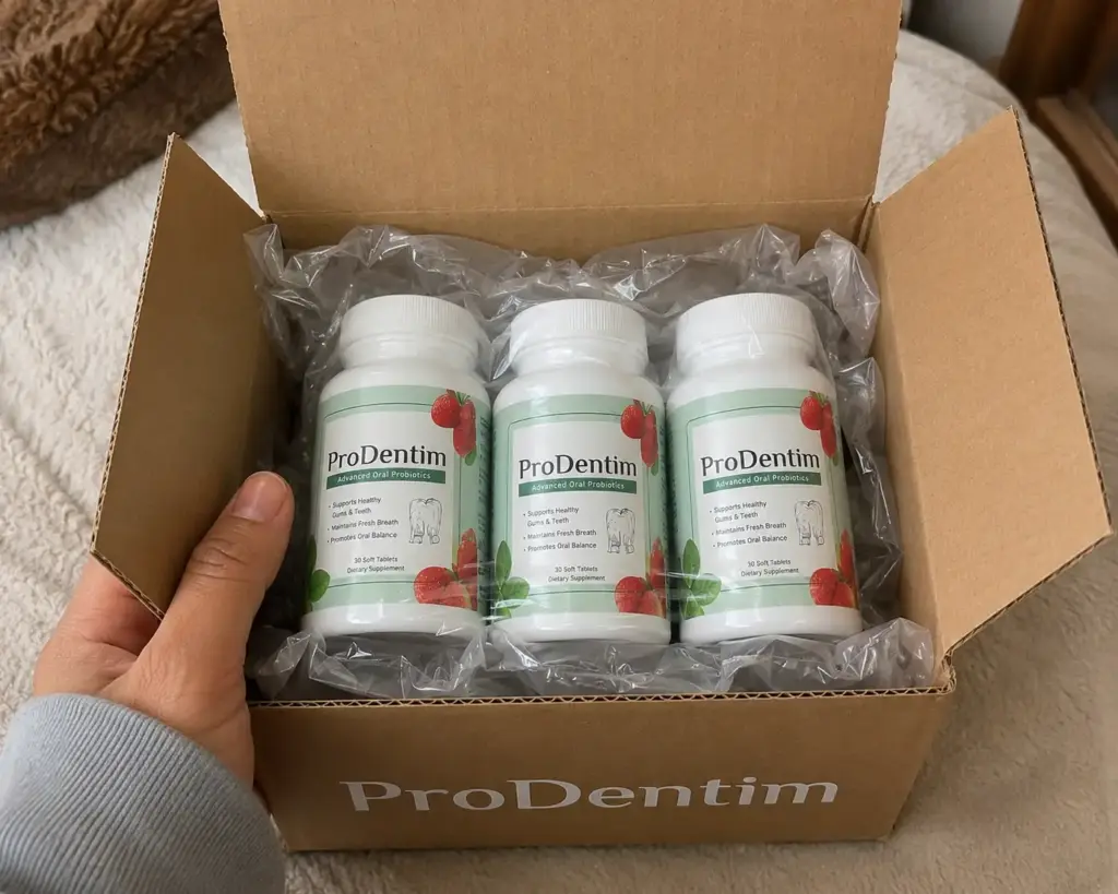 Product Unboxing at home