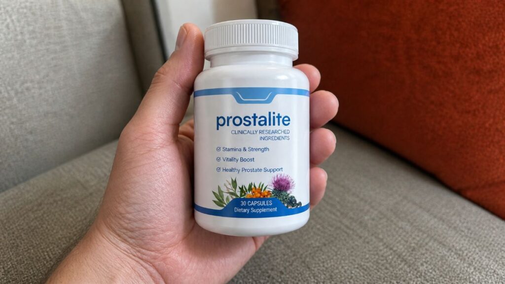 Prostalite review