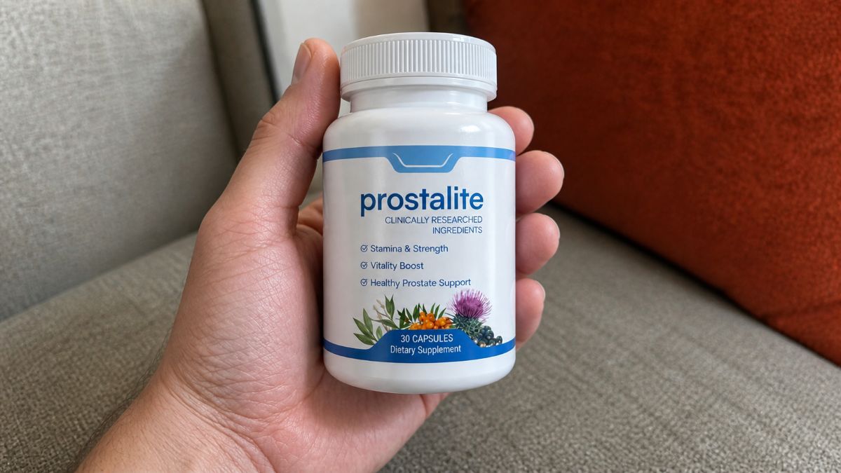 Prostalite review