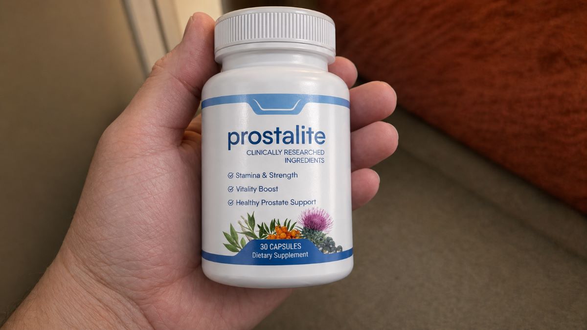 Prostalite review