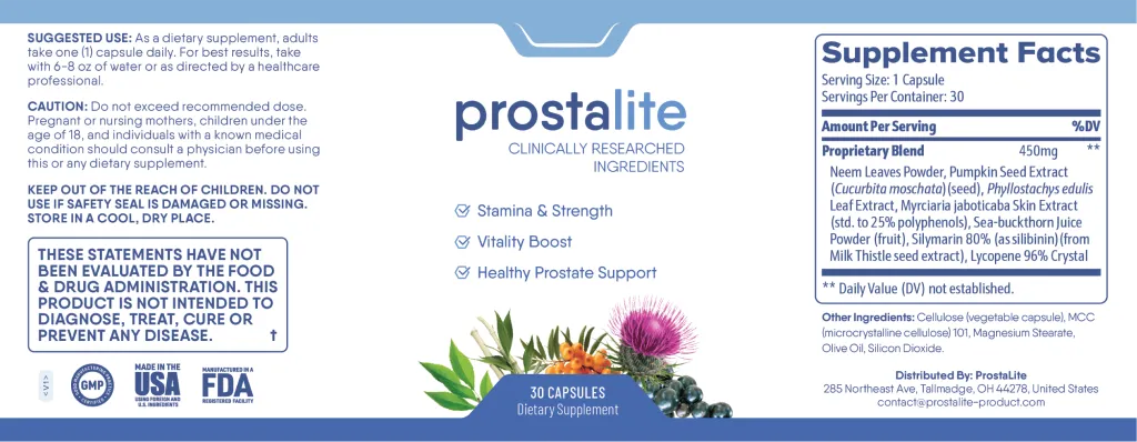 prostalite review