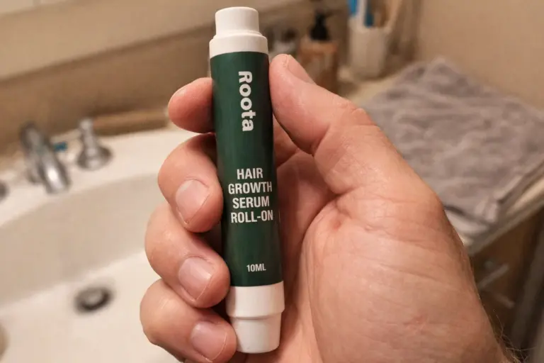 Roota Review: My 6 Week Experience With This Hair Growth Serum [Honest]