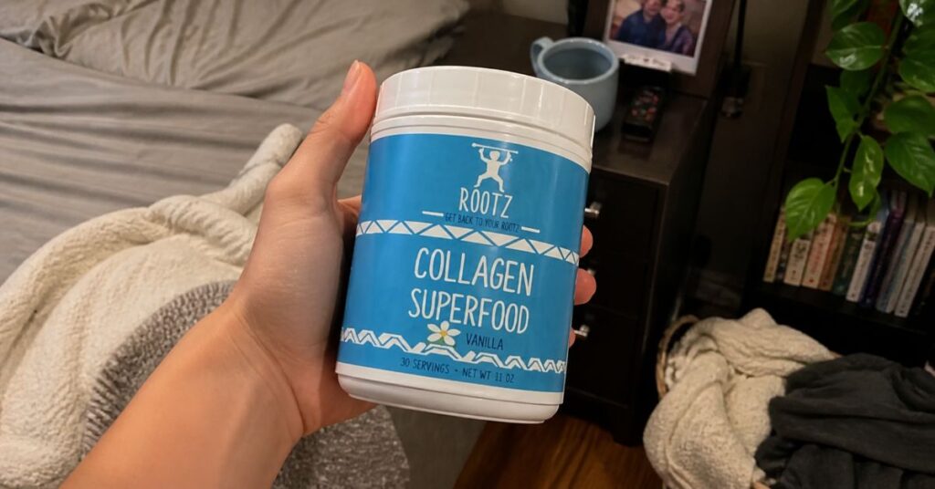 Rootz Collagen Superfood review