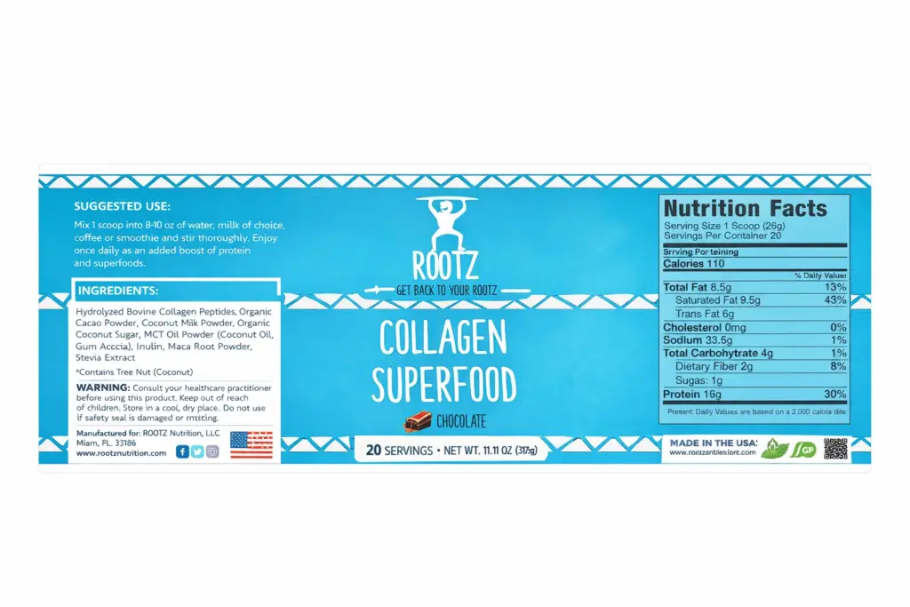 rootz collagen superfood review