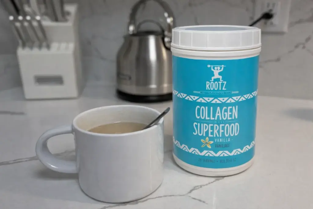 rootz collagen superfood review