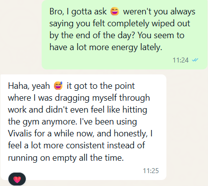 Whatsapp Screenshot Vivalis Review