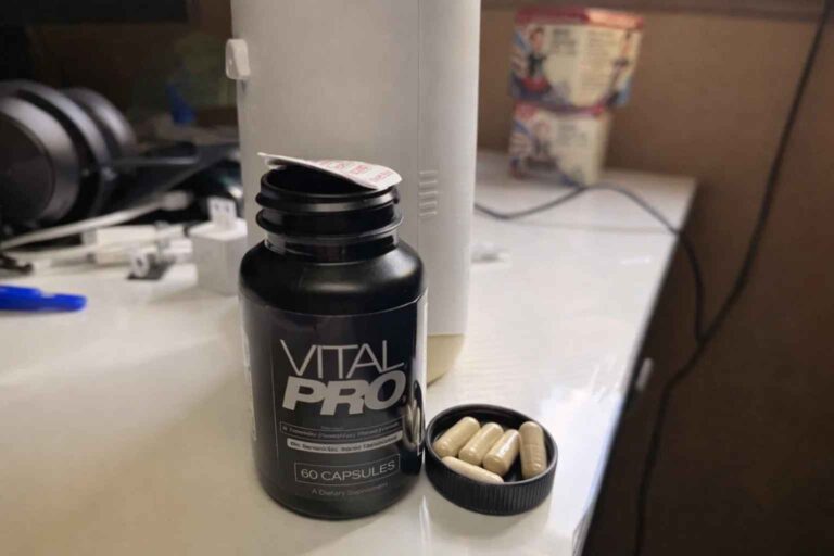 VitalPro Review: I Tried It for 3 Months  My Honest Results